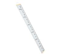 BIUDECO 1pc Boy Girl Height Ruler Wall Hanging Chart Creative Nordic Style Growth Measuring Tool for Boys and Girls Gray Home Decor for Nurseries and Bedrooms