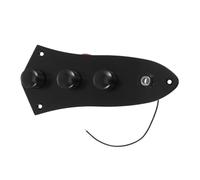 BIUDECO 1pc Electric Bass Potentiometer Circuit Control Board Volume Control System for Electric Double Bass Random Line Color Easy Installation Compact Design