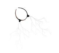 BIUDECO 1pc Exaggerated Witch Horns Headband for Halloween Party Dark Accessory Unique Tree Branch Design for Photography and Cosplay