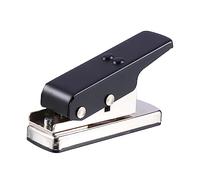 BIUDECO 1pc Guitar Punch Tool Efficient Puncher for Custom Picks Material Compact and Easy to Use for Guitarists and Music Makers