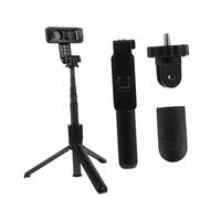 BIUDECO 1Pc Multipurpose Selfie Stick Tripod Folding Phone Stand with Rotation Lightweight and Portable for Easy Carrying for Photos