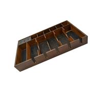 BIUDECO 1pc Solid Wood Clipper Storage Rack Electric Scissors Organizer Tray for Hair Salon Neat Hairdressing Tool Holder Rational Design Practical for Barbers