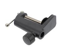 BIUDECO 1pc Table Mounting Clip Microphone Holder Clip Bracket Base Black Multi-functional Stand Clamp for Desktop Easy Installation for Recording Live Events and Broadcasting
