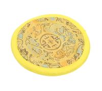 BIUDECO 1pc Tibetan Singing Bowl Cushion Mat Nepalese for Sound Enhancement Portable Meditation Accessory for Buddhism Practitioners