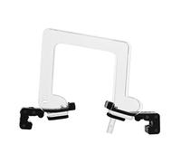 BIUDECO 1pc Transparent Violin Bow Collimator Practice Adjuster for Straightening and Lightweight Tool for Beginners and Violinists Easy to Install and Disassemble