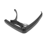 BIUDECO 1Pc Zinc Alloy Acoustic Guitar Capo Quick Sandhi Clip for Easy Durable Design for Acoustic Electric Guitars for Beginners Professionals