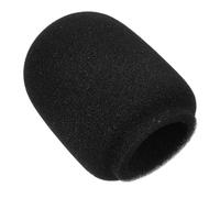 BIUDECO 1pcs Microphone Sponge Cover for and Soft Windscreen for Handheld Microphones Reduces Wind Noise and Saliva Washable and Reusable for Ktv Parties and Stage