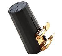 BIUDECO 1set Alto Saxophone Cap Adjustment Clip Sax Fastener for Enhanced Voice and Resonance Lightweight and Convenient Accessory for Saxophone Enthusiasts