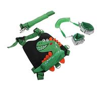 BIUDECO 1set Boy Girl Anti-Lost Safety Leash Breathable Dinosaur Design for Boys and Girls Walking Strap for Outdoor Activities Keeps Boys and Girls Close and Independent
