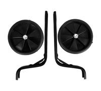 BIUDECO 1set Boy Girl Bike Stabiliser Kit Training Mute Wheels for Bikes Easy Install Auxiliary Wheel Cycling Accessories for Safe Riding for Boy Girl Bicycles and Scooters