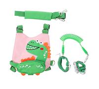 BIUDECO 1set Boy Girl Leash for Boys and Girls Safety Lost Belt Dino Design for Parks Malls and Crowded Places Freedom and Safety