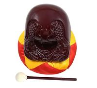 BIUDECO 1set Buddhist Stick Percussion Instrument for Music Education and Meditation for Early Learning and Temple Use