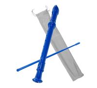 BIUDECO 1set Clarinet Flute Toy for Boys and Girls Portable Beginner Instrument Storage Bag Lightweight Design for Easy Carrying for Preschool Music Education