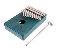 BIUDECO 1set Key Kalimba Thumb Piano Sound Portable Music Instrument for Beginners Beautiful Music Notes