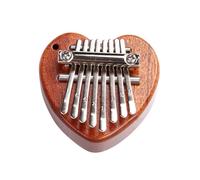 BIUDECO 1set Mini Wooden Kalimba Finger Piano Tone Thumb Piano Ethereal Sound for Beginners and Adults Music Toy for Relaxation and Joyful Experience