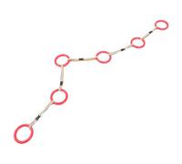 BIUDECO 1set Preschool Walking Rope for Boys and Girls Safety Leash Handles Outdoor Transition Rope for Daycare Kindergarten Wrist to Wrist Design Bright Colors for Easy Visibility