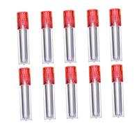 BIUDECO 1set Refillable Hydrating Lip Oil Vials with Moisture-rich Lip Bottles for Soft Plump Portable Easy Application for Travel and Daily Use
