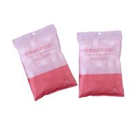 BIUDECO 2 Bags Compressed Disposable Towel for Travel Compact Cleaning Facial Towel Water Absorbent for Camping