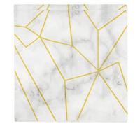 BIUDECO 2 Bags Marble Pattern Paper Napkins for Dinner and Party Use, Soft and Safe Paper Guest Towels Unique Design, for Hotels and Guest Rooms