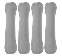 BIUDECO 2 Pairs Elastic Crutch Support Pads TPR Underarm Cushions Replacement for Forearm Crutches Elderly Adults with Fit and Hygienic Fast-Dry Design