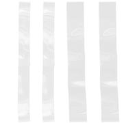 BIUDECO 2 Pairs Elastic Heel Straps for High Heels TPU Anti-Loose Decorative Fixing Buckle Design Creative Replaceable Shoe Straps for Women Shoes