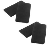 BIUDECO 2 Pairs Workout Wrist Braces Comfortable Wristbands Polyester Cotton Stylish Concise Design Fits Left Right Hand Reduces Wrist Sprains Exercise Support