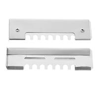 BIUDECO 2 Pcs Adjustable Metal Beehive Entrance Blocker Anti-escape Vent Guards for Beekeeping Hive Frame Protection and Easy to Use Beekeeping Gadget