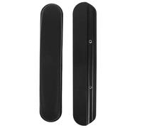 BIUDECO 2 Pcs Wheelchair Armrest Pads Anti-Slip Protective Covers with Soft Cushion for Seniors Easy Installation Wheelchair Accessories to Extend Armrest Lifespan and Enhance Comfort