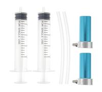 BIUDECO 2 Sets DIY Lipstick Mold Demoulding Tool Kit Lip Balm Making Accessory for Homemade Lipstick Craft Cosmetic Mold Supplies Random Color Random Color