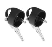 BIUDECO 2 Sets Electric Scooter Key Replacement for Scooters Electric Wheelchairs Durable Construction Convenient Power Control Compatible with Electronic Devices Secure Fit