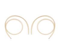 BIUDECO 2 Sets Horsehair Bow Hair for Cello and Erhu Bows, Natural Material with Enhanced Durability and Optimal Humidity Adaptation for Repair and Maintenance in Performance Scenes