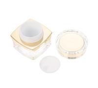 BIUDECO 20g Acrylic Cream Jar Multipurpose Sub Packaging Container Small Refillable Cosmetics Storage Bottle Suitable for Travel and Daily Skincare