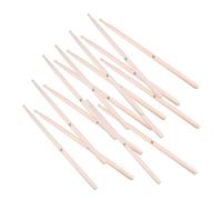 BIUDECO 20pcs 5a Maple Drum Sticks for Musicians and Beginners, Non-slip Design, Synthetic Material, Good Working Performance, Drumming Accessories for Practice and Stage Use