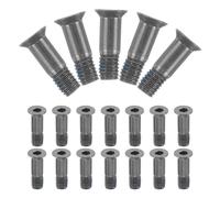 BIUDECO 20pcs Alloy Rear Derailleur Bolts for Bikes Optimized Tension Pulley Screws for Mountain Road and Folding Bikes Crankset Gear Replacement Parts for Smooth Shifting