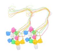 BIUDECO 20pcs Baby Tooth Holder and Keepsake Box Set for Children Colorful Mini Teeth Keepsake Organizer Souvenir Storage for Kids First and Fetal Hair