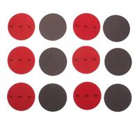 BIUDECO 20pcs Bowling Ball Sanding Pads Kit with Multi-Grits 240-3000 Grits Polishing Sponge Set for Bowling Ball Resurfacing and Home Practice