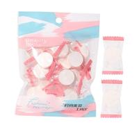 BIUDECO 20pcs Compressed Facial Mask Sheets Non-woven DIY Skincare Tablets Portable for Travel Home Use Refreshing Face Sheet Masks Bulk