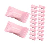 BIUDECO 20pcs Compressed Pure Cotton Disposable Face Towels for Travel Outdoor Use Space Saving Compressed Washcloths with Soft Texture Quick Dry Travel Towels in Portable Bag for Camping
