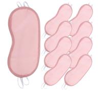 BIUDECO 20pcs Disposable Eye Mask for Sleeping Soft Lightweight Single Use Blindfold Eye Covering Comfortable Sleep Aid for Travel Nap Outdoor Rest Suitable for Men and Women