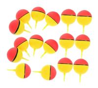 BIUDECO 20pcs Fishing Bobbers Pompano Rigs Catfish Fishing Floats for Lure Slip Bobber Accessories