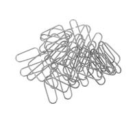 BIUDECO 20pcs Galvanization Pet Cage Door Fixing Clips for Cage and Rabbit Feed Box, Silver Metal Clips Preventing Animals Escaping and Spillage in Farming Environments