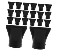 BIUDECO 20pcs Hair Dryer Nozzle Replacements Precision Engineered Diffuser Attachments for Fast Styling Wide Compatibility with Hairdryers Easy to Install Accessories for All Hair Types
