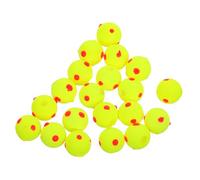BIUDECO 20pcs High Buoyancy Foam Fishing Floats Bright Colored Bobbers for Floating Fishing Accessories for Sea and Freshwater Anglers