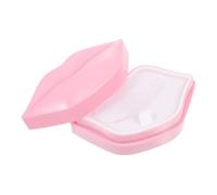 BIUDECO 20pcs Hydrating Lip Treatment Mask Moisturizing Film Pink Sleeping Lip Patch and Wrinkle Reduction Suitable for Night Use