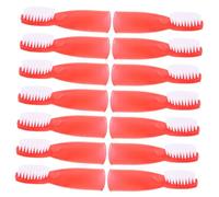 BIUDECO 20pcs Portable Finger Sleeve Toothbrush for Daily Oral Care Safe Cleaning Tools for Prisons and Secure Environments High Cleaning Efficiency and User Safety