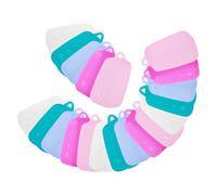 BIUDECO 20pcs Portable Silicone Toothbrush Protective Case Travel Toothbrush Head Covers for Manual and Electric Dustproof and Fresh Keeping at Home Go