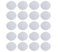 BIUDECO 20pcs Reusable Cotton Breast Pads for Lactating Mothers, Comfortable and Eco-Friendly Nursing Essentials, Soft Absorbent Pads After Childbirth Breastfeeding