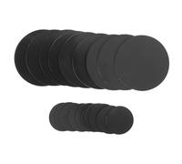 BIUDECO 20pcs Self-adhesive Round Magnetic Discs for Makeup Palettes Strong Magnetic Discs with Backing for DIY Eyeshadow Organization and Craft Applications Compact Circular Magnets for