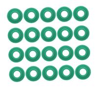 BIUDECO 20pcs Silicone Replacement Caps for Swing Top Beer Bottles Airtight Gasket Seal for Water and Alcohol Bottles and Portable Seal Tips