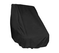 BIUDECO 210D Oxford Cloth Waterproof Boat Captain Seat Cover 56x61x64cm Wear-Resistant Pontoon Yacht Chair Protection for Outdoor Marine Use